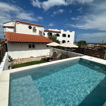 Villa Archontissa Paralia Kourna Экстерьер фото