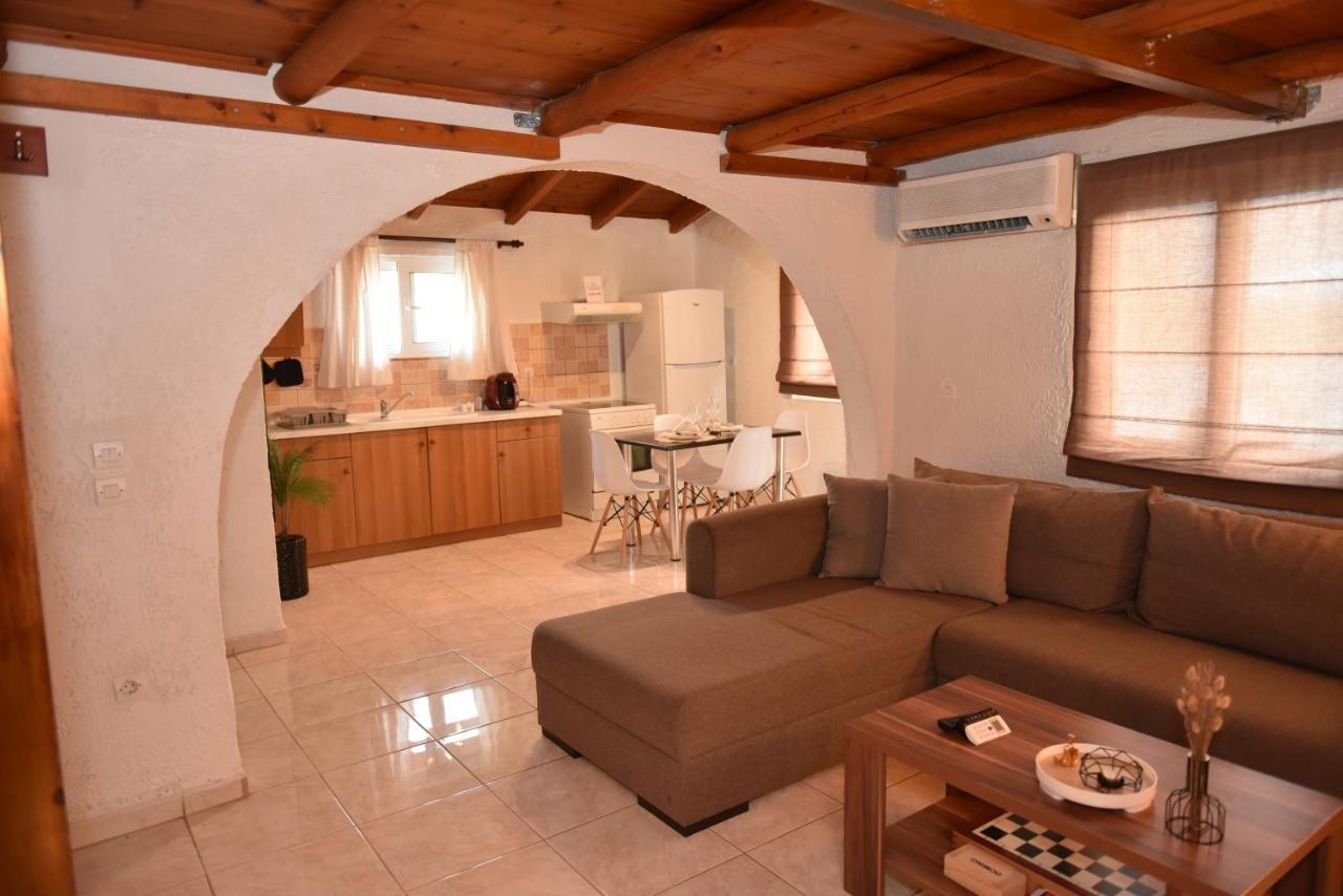 Villa Archontissa Paralia Kourna Экстерьер фото