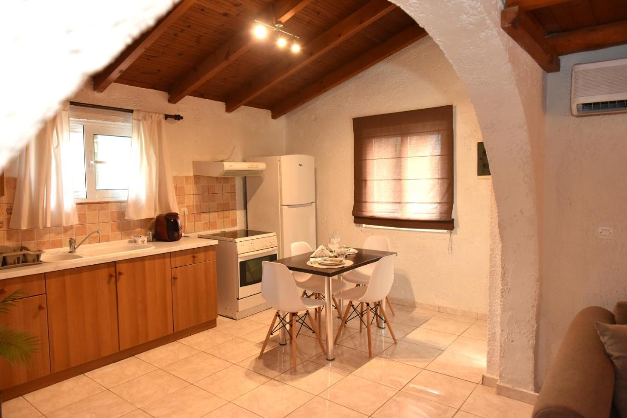 Villa Archontissa Paralia Kourna Экстерьер фото