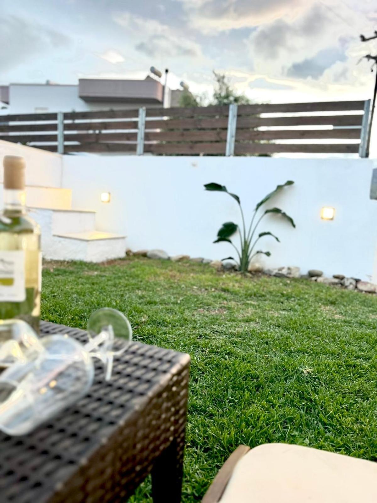 Villa Archontissa Paralia Kourna Экстерьер фото
