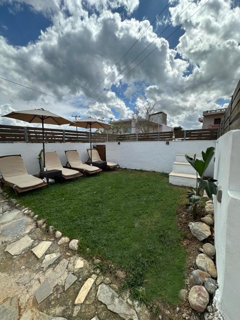 Villa Archontissa Paralia Kourna Экстерьер фото